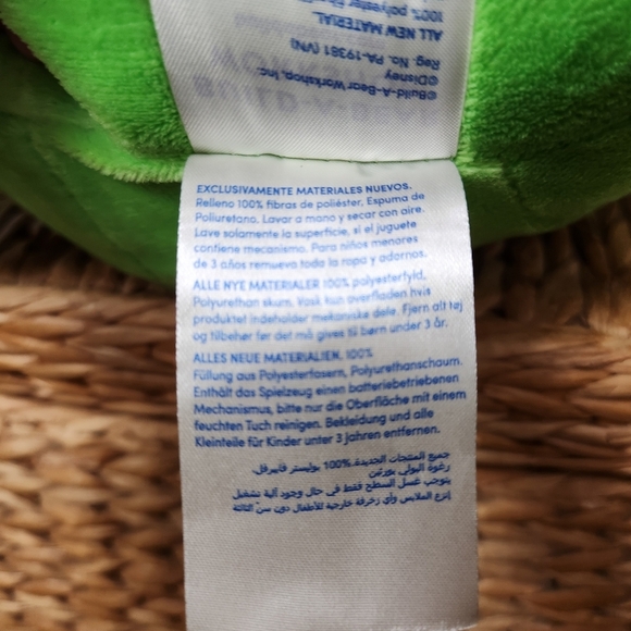 Build-a-Bear Disney Nightmare Before Christmas Oogie Boogie Plush Toy Scented - Picture 9 of 9